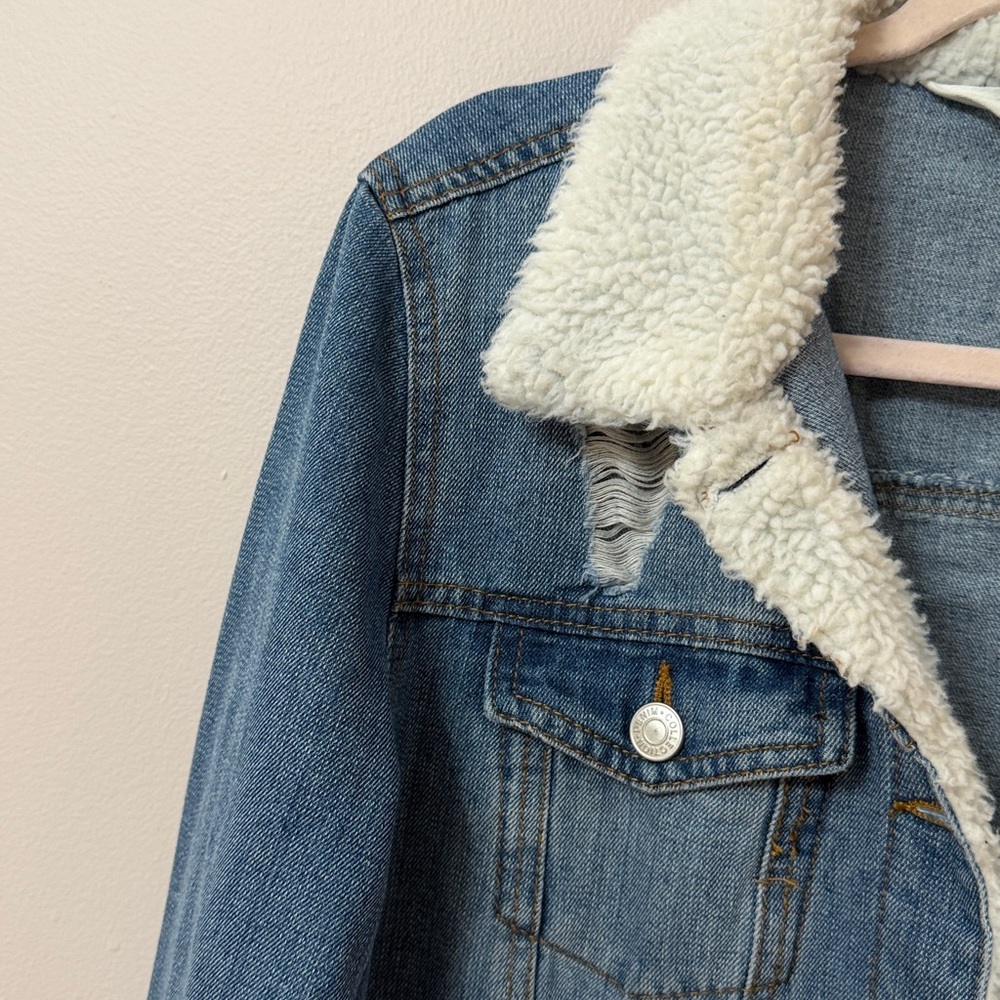 Ci Sono Denim Jacket View 2